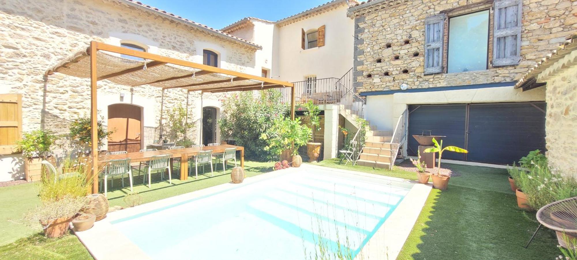 Les Batisses Du Chataignier Saint-Christol-lès-Alès Bagian luar foto